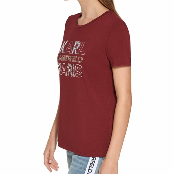 Karl Lagerfeld embellished top - Picture 3 of 6